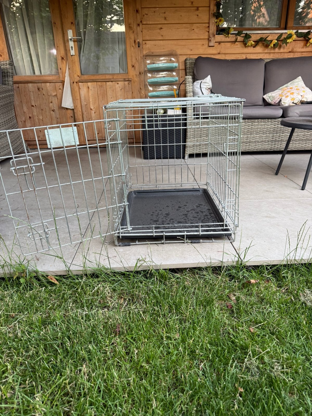 Bench, Dieren en Toebehoren, Hondenhokken, Ophalen, Gebruikt, Minder dan 65 cm, Minder dan 75 cm