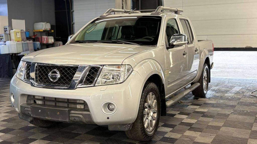 Nissan Navara 3.0 dCi V6 bj. 2013 AUTOMATIQUE 170Kw/230pk, Auto's, Nissan, Bedrijf, Te koop, Overige modellen, Metaalkleur, Diesel