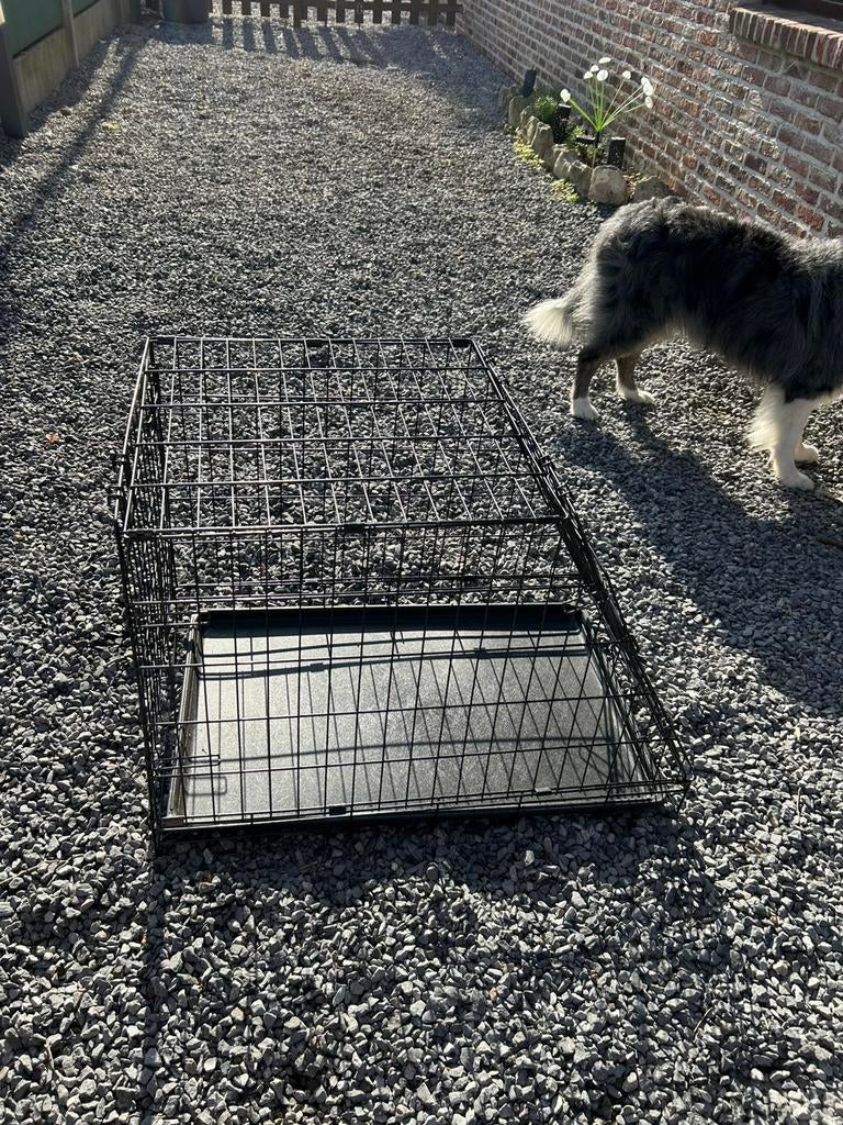 Hondenbench, Dieren en Toebehoren, Ophalen, Zo goed als nieuw