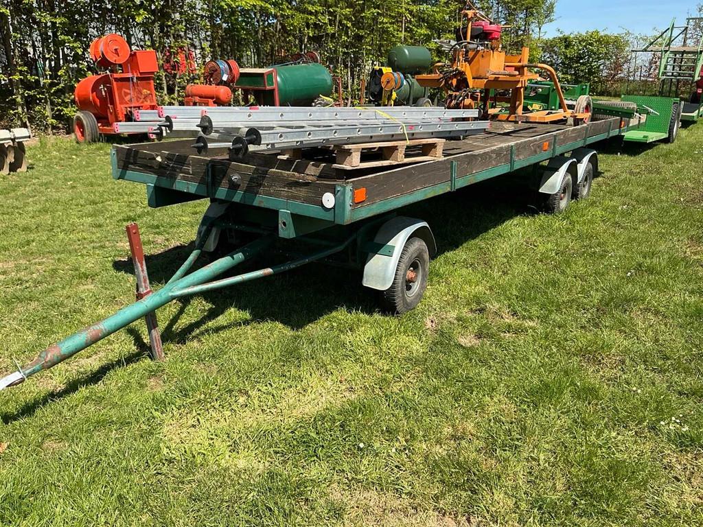 Aanhangwagen, Gebruikt