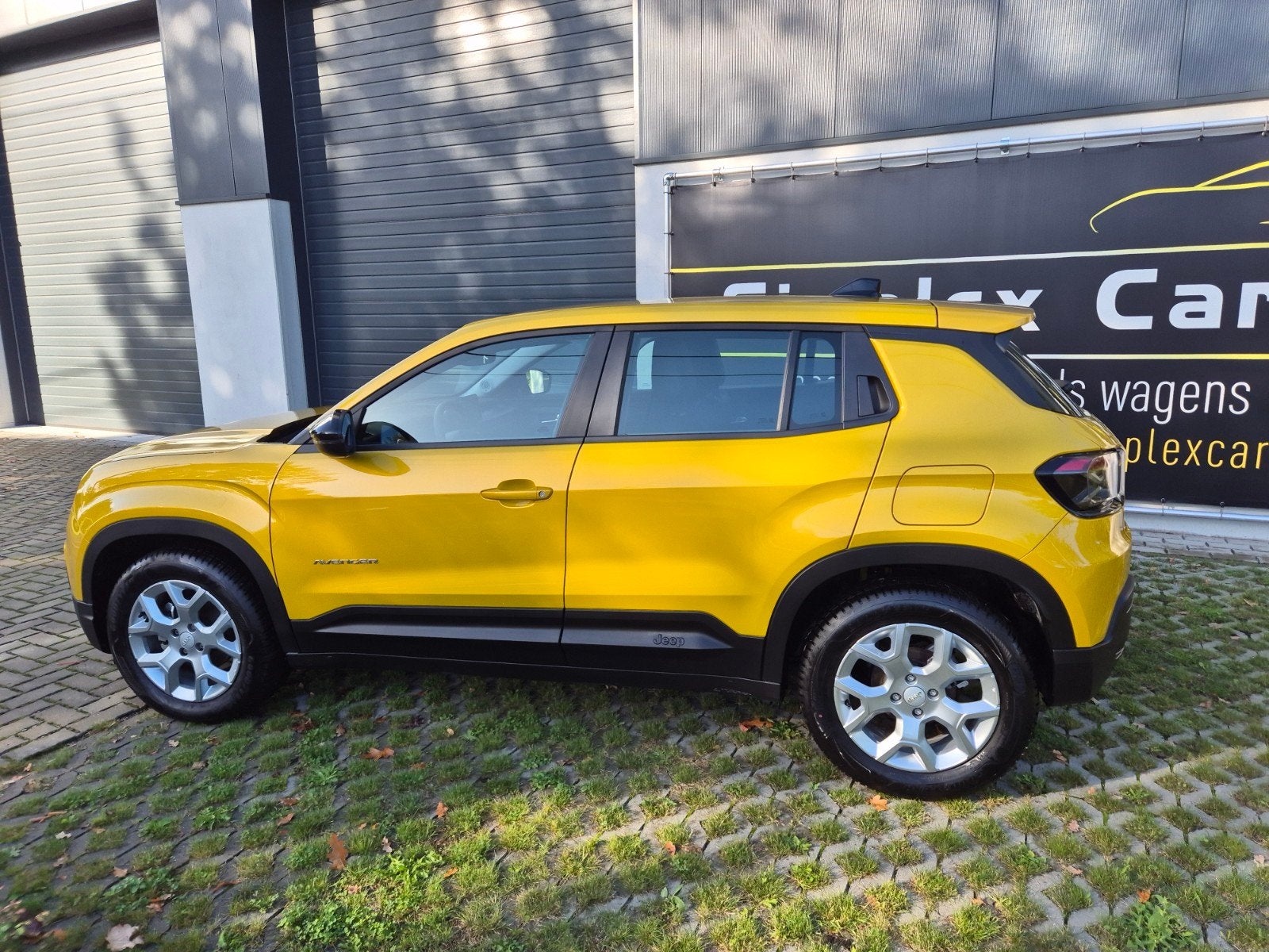 JEEP AVENGER ALTITUDE 1.2 TURBO...IN TOPSTAAT, Autos, Achat, Euro 6, Entreprise, Autres couleurs