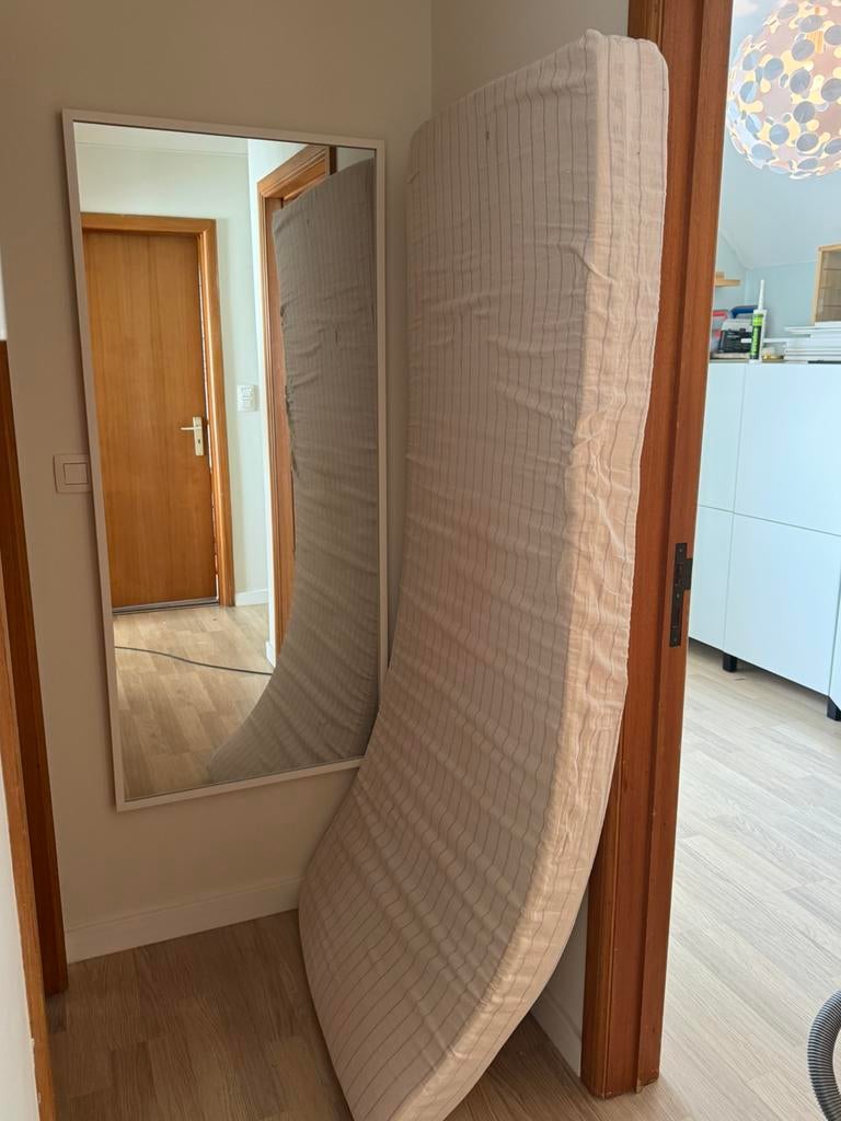 Matras gratis op te halen, Ophalen