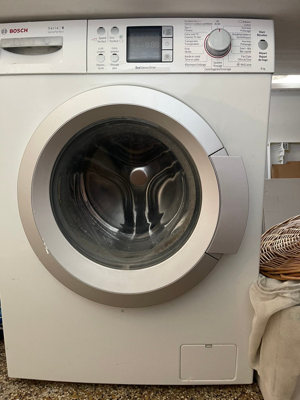 Lave-linge, Enlèvement, Utilisé