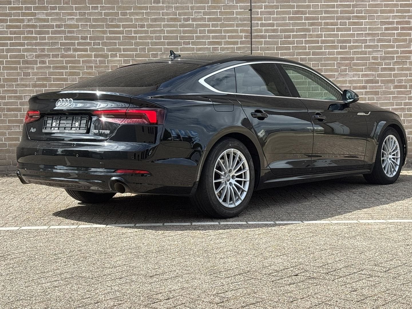 Audi A5 Sportback 35 TFSI Design | € 12.900,- NETTO!  | Auto, Autos, Audi, Achat, Entreprise, Noir, Berline