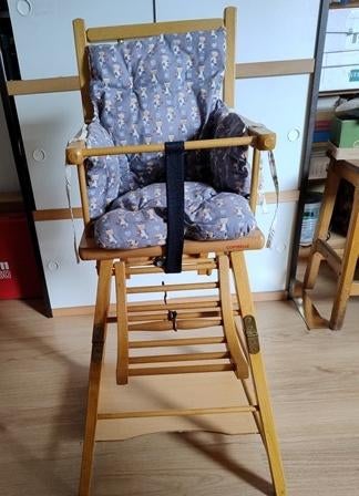Chaise haute enfant, Enlèvement, Utilisé