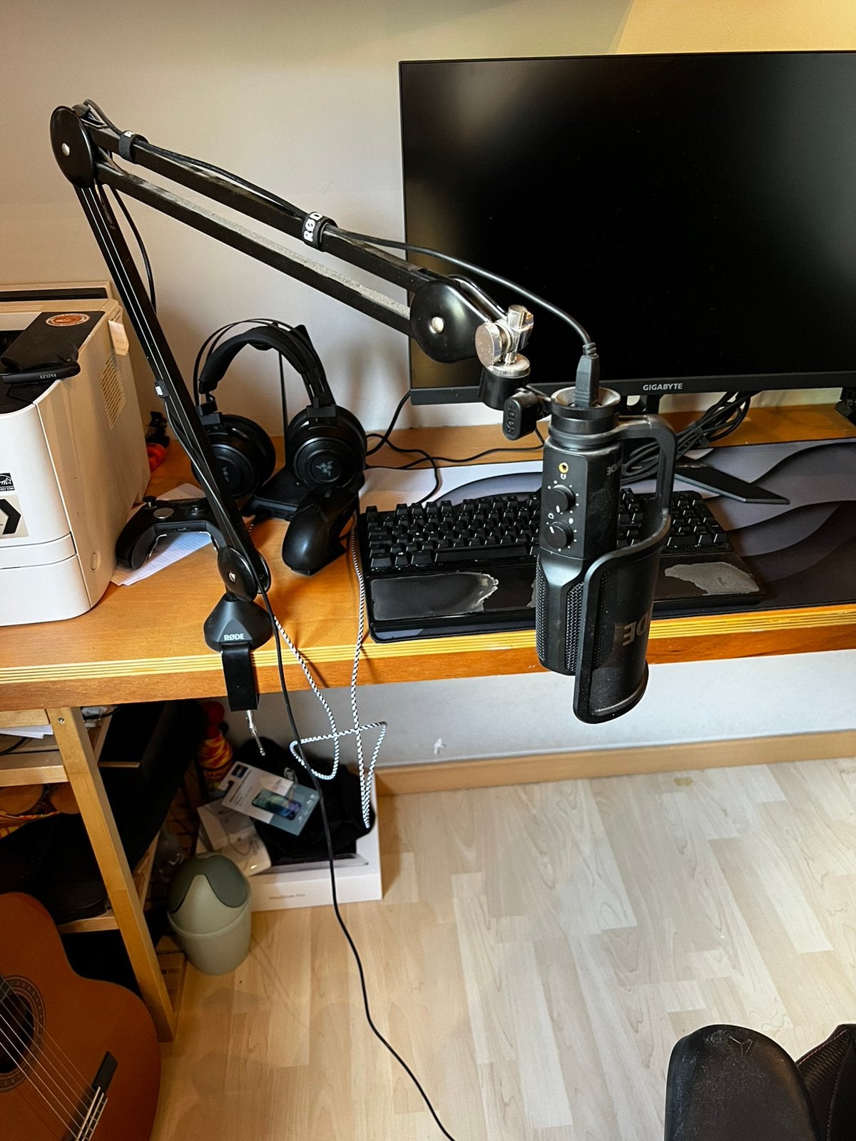 Rode NT-USB met officiele PSA-1 arm, Muziek en Instrumenten, Ophalen, Zo goed als nieuw, Studiomicrofoon