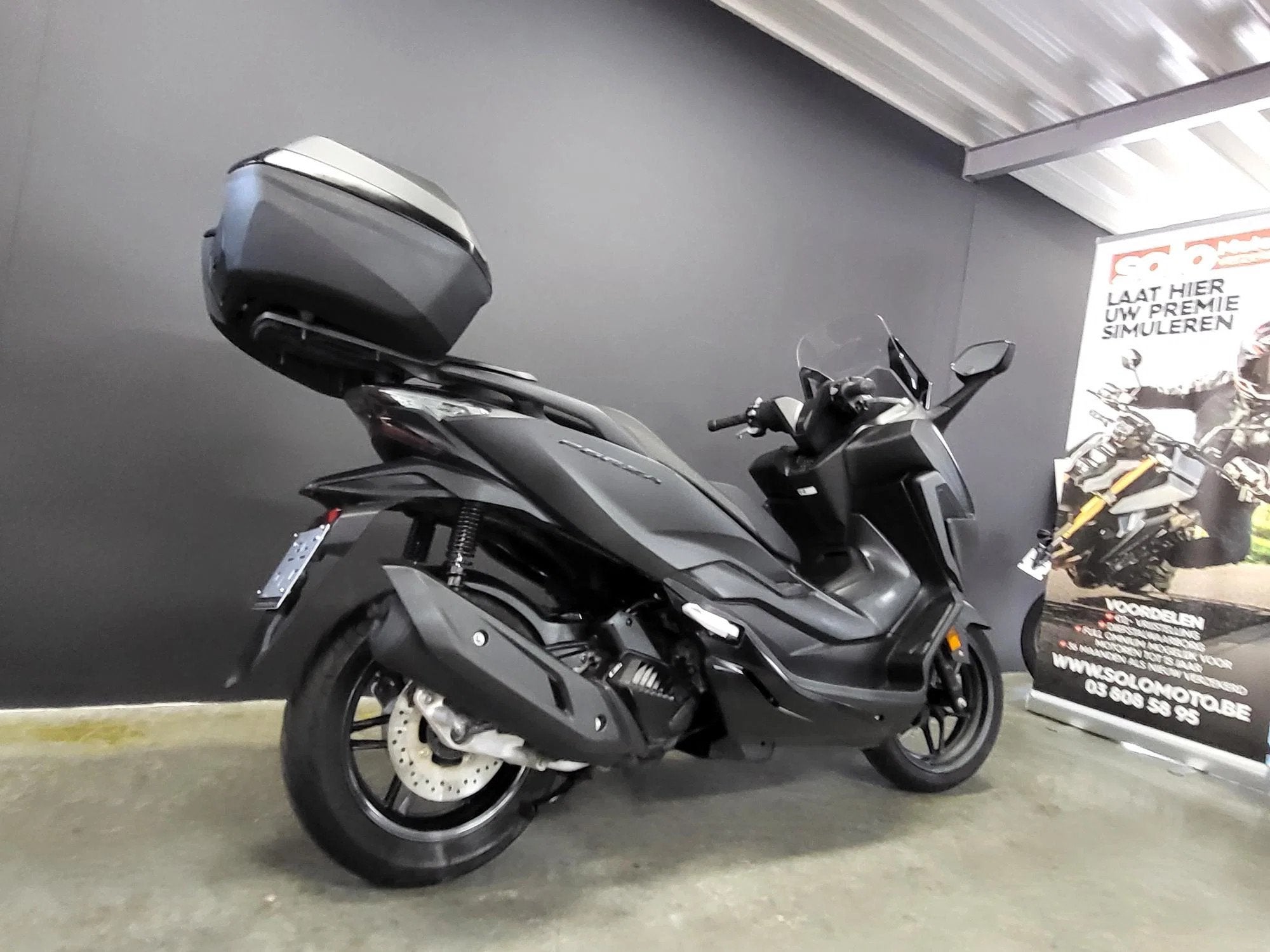 Honda Forza 125 zalige stadsscooter (bj 2022), Scooter, Bedrijf, 125 cc, 11 kW of minder