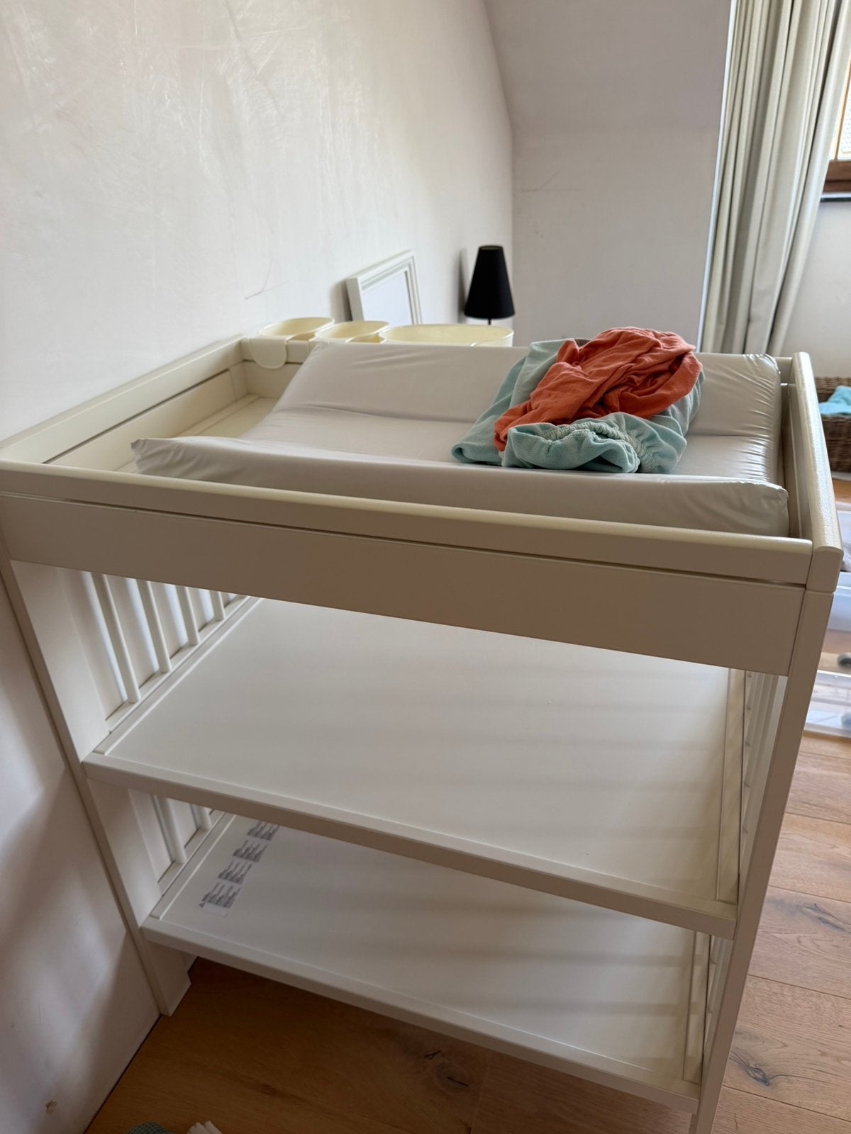 Ikea ververstafel + kussen, Enlèvement, Comme neuf