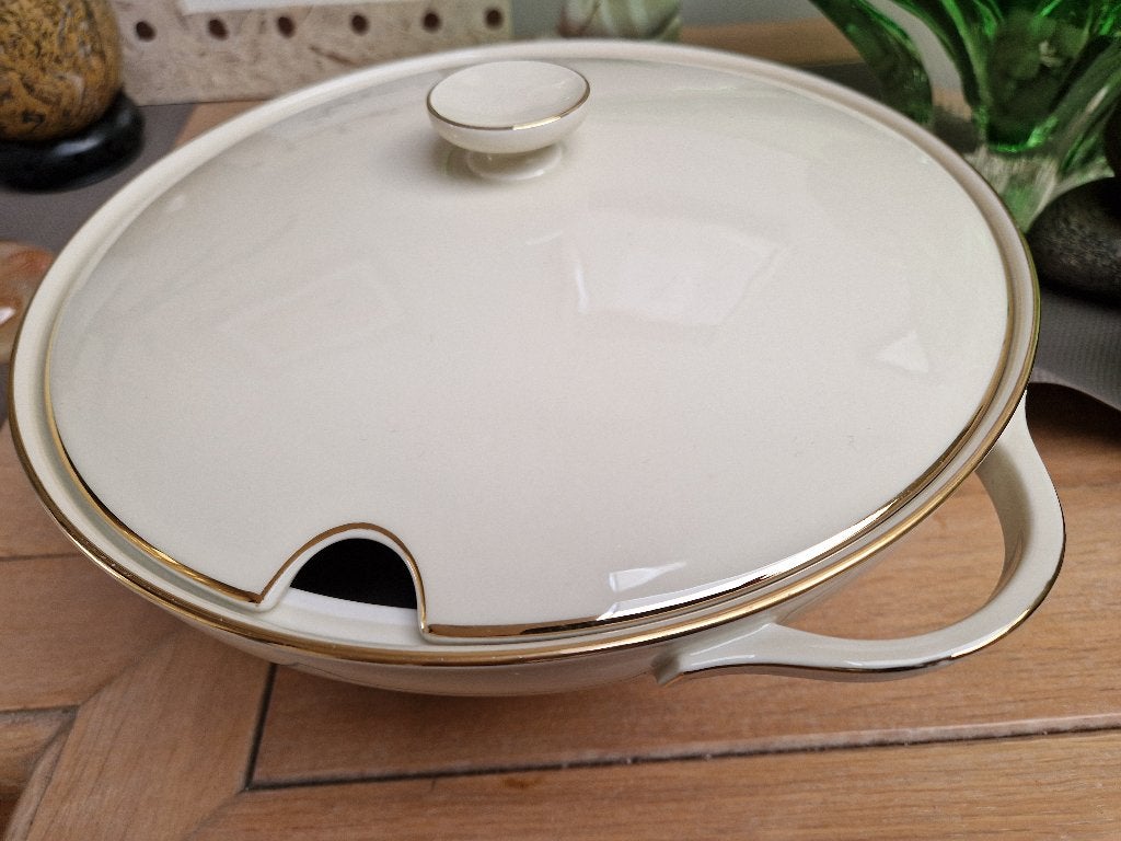 grande soupière porcelaine « Anmut » de Heinrich, Enlèvement