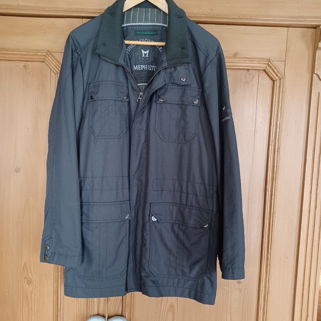 Heren jas MEPHISTO mt 52, Enlèvement ou Envoi, Comme neuf, Taille 52/54 (L), Memfhisto