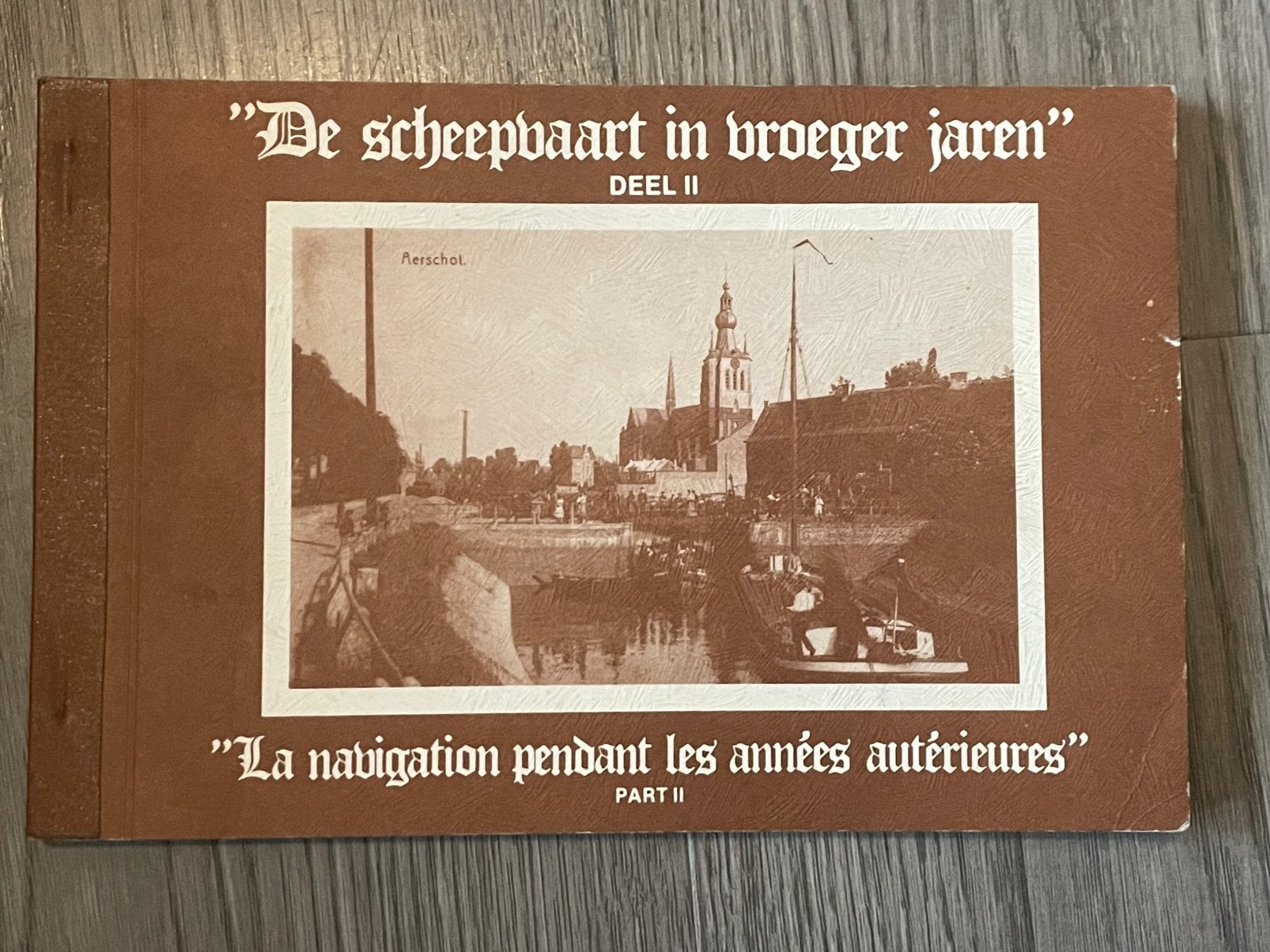 Boek de scheepvaart in vroeger jaren deel 2, Boeken, Ophalen of Verzenden