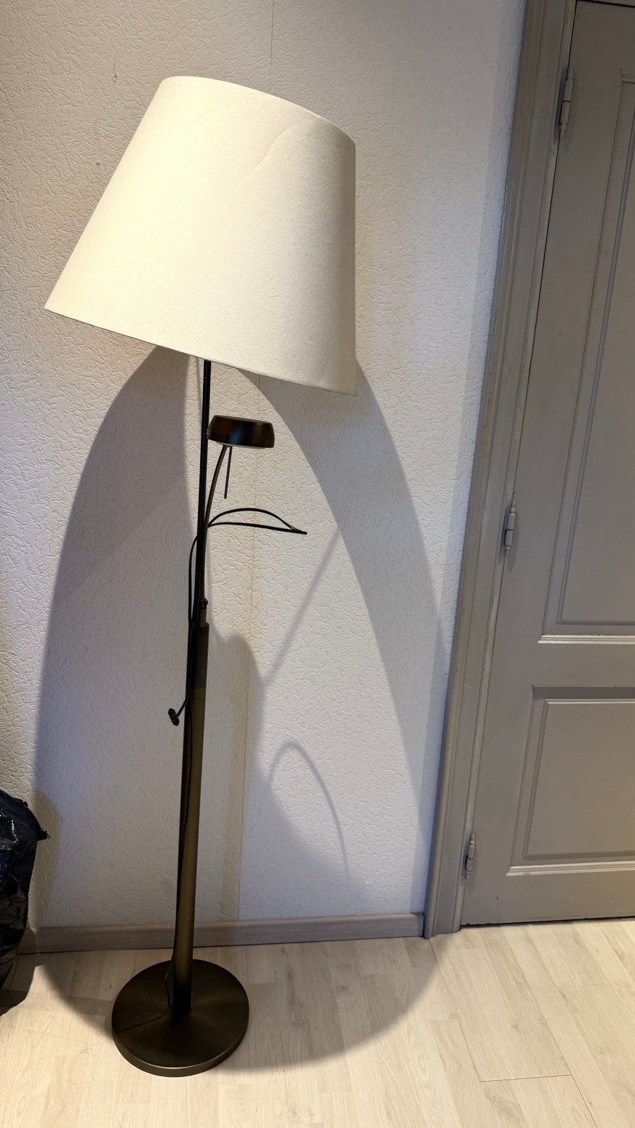 Staanlamp/vloerlamp, Ophalen, Gebruikt