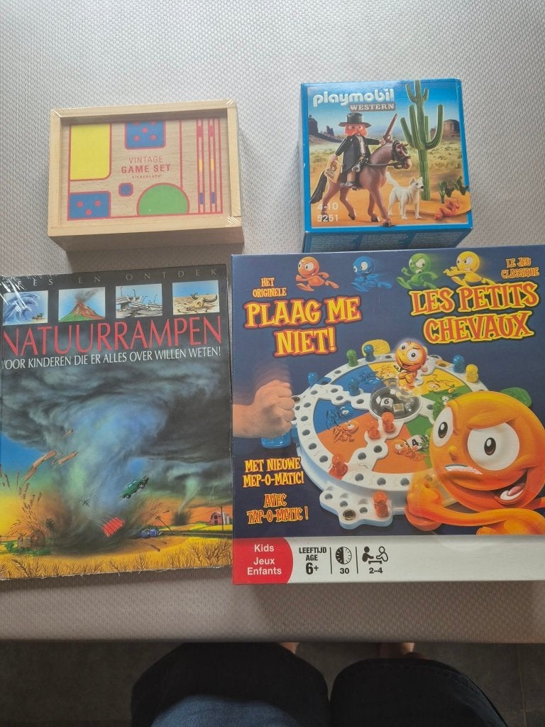 Mooi pakket speelgoed  - alles nieuw!, Ophalen of Verzenden, Nieuw, Complete set