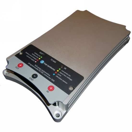 Victron TS 800 accuscheider/omvormer 12v12v 50A-25A, Ophalen of Verzenden, Gebruikt