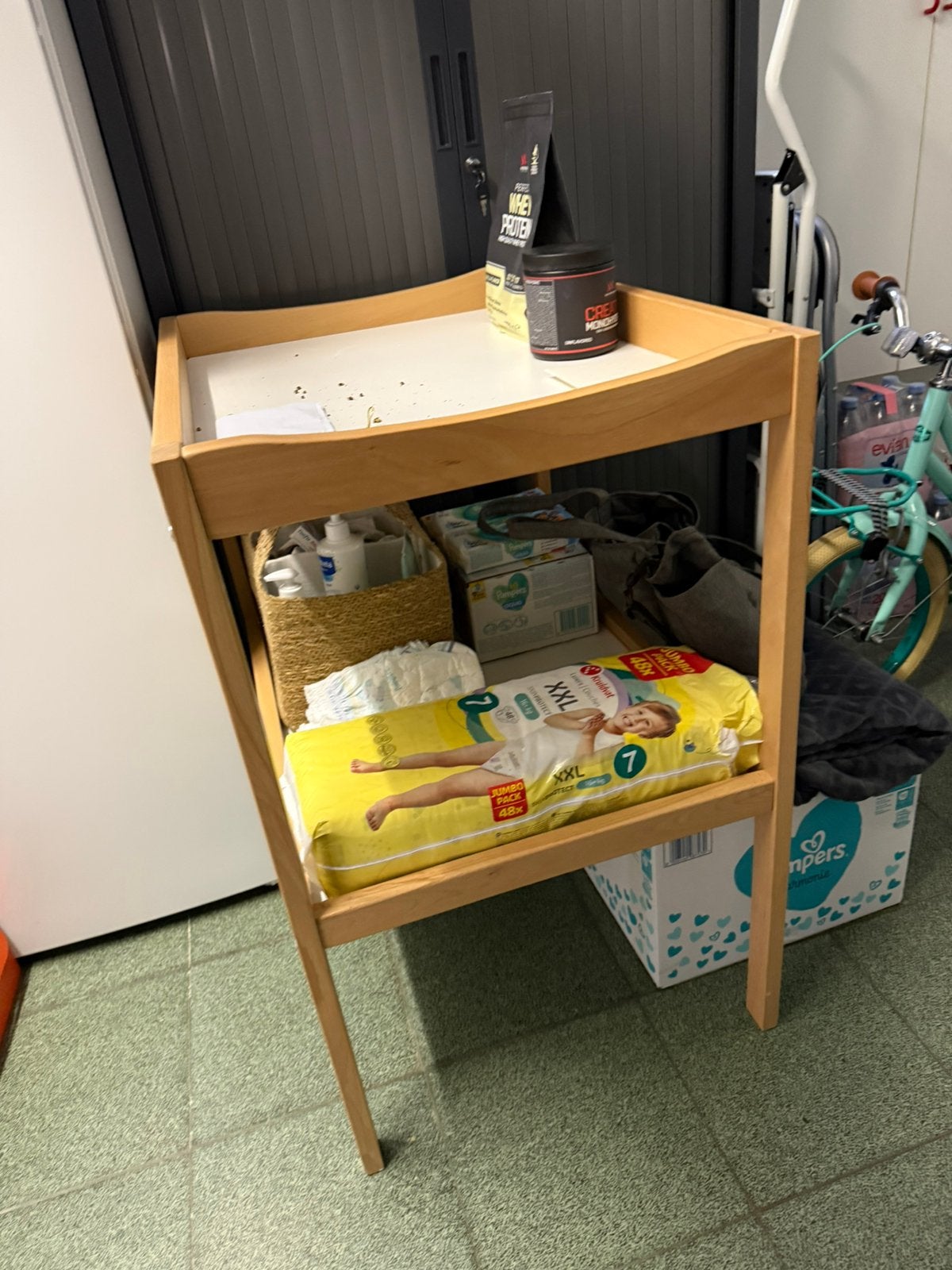 Luiertafel, Huis en Inrichting, Ophalen, Zo goed als nieuw