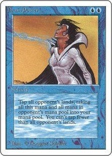 Drain Power - 2ED - MTG - TS PL EN PR, Hobby & Loisirs créatifs, Jeux de cartes à collectionner | Magic the Gathering, Enlèvement ou Envoi