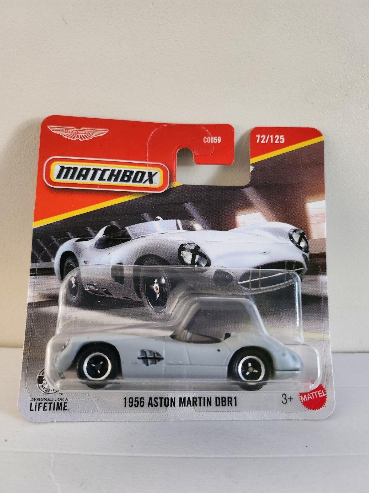 Matchbox 1956 Aston Martin DBR1 (2026), Enlèvement ou Envoi