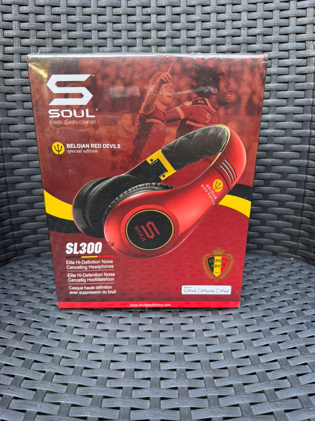 Soul SL300 red devils edition NEW, Neuf, Autres marques, Enlèvement ou Envoi, Rouge