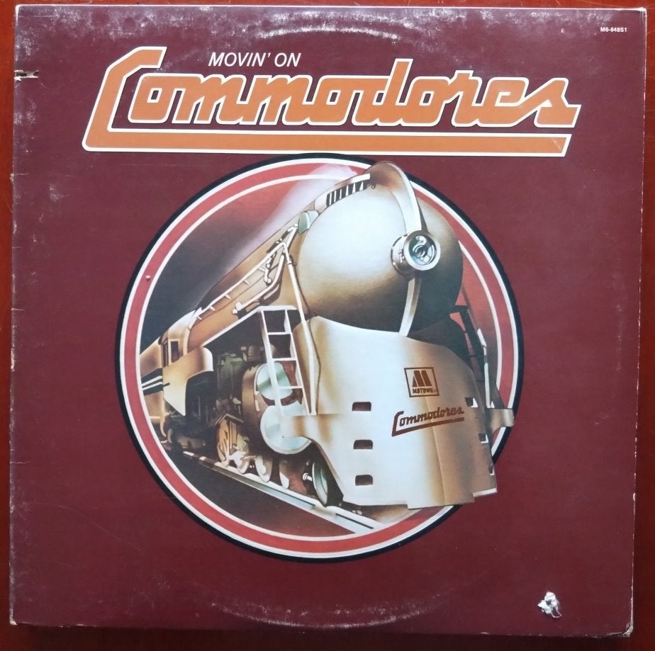 5 x Vinyl LP Commodores, Cd's en Dvd's, Cd's | R&B en Soul, Verzenden, Gebruikt, Soul, Album
