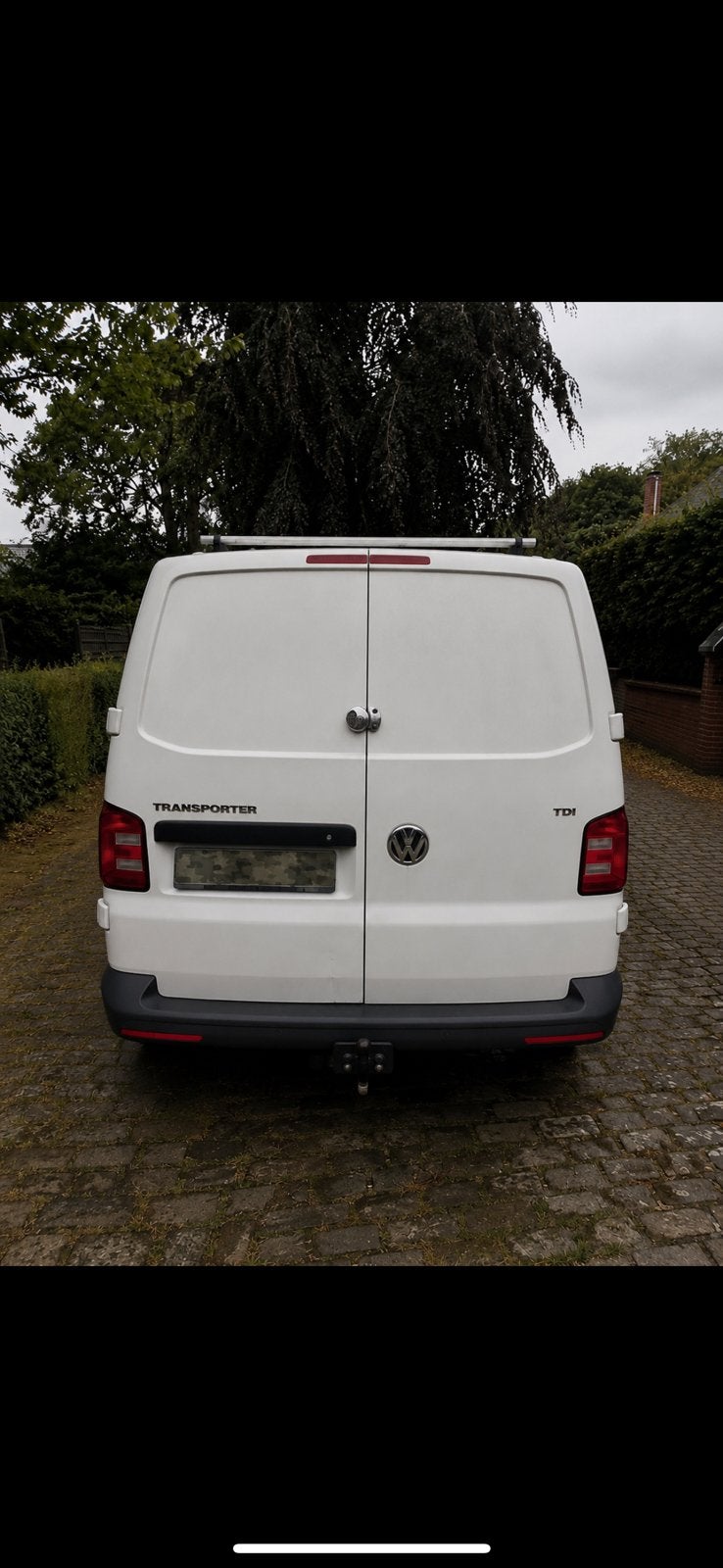 Volkswagen transporter lichte vracht, Stof, Euro 6, Volkswagen, Wit