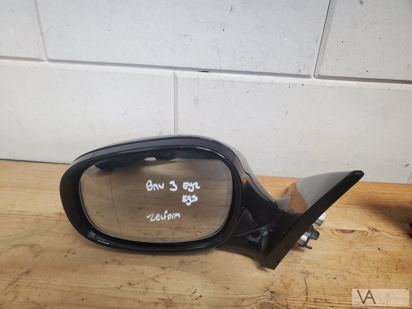 BMW 3 serie E92 E93 spiegel links facelift zelfdim SHADOW, -, Utilisé, -, Enlèvement ou Envoi
