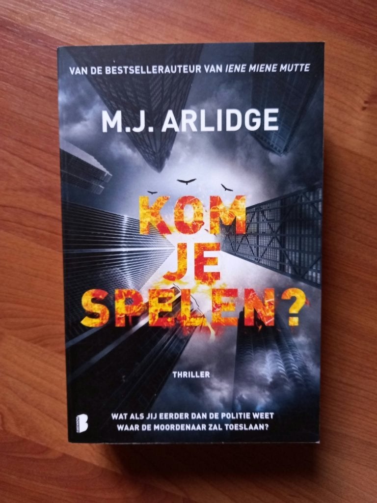 Kom je spelen? - M.J. Arlidge (2019), Boeken, Europa overig, Verzenden, Nieuw, M.J. Arlidge