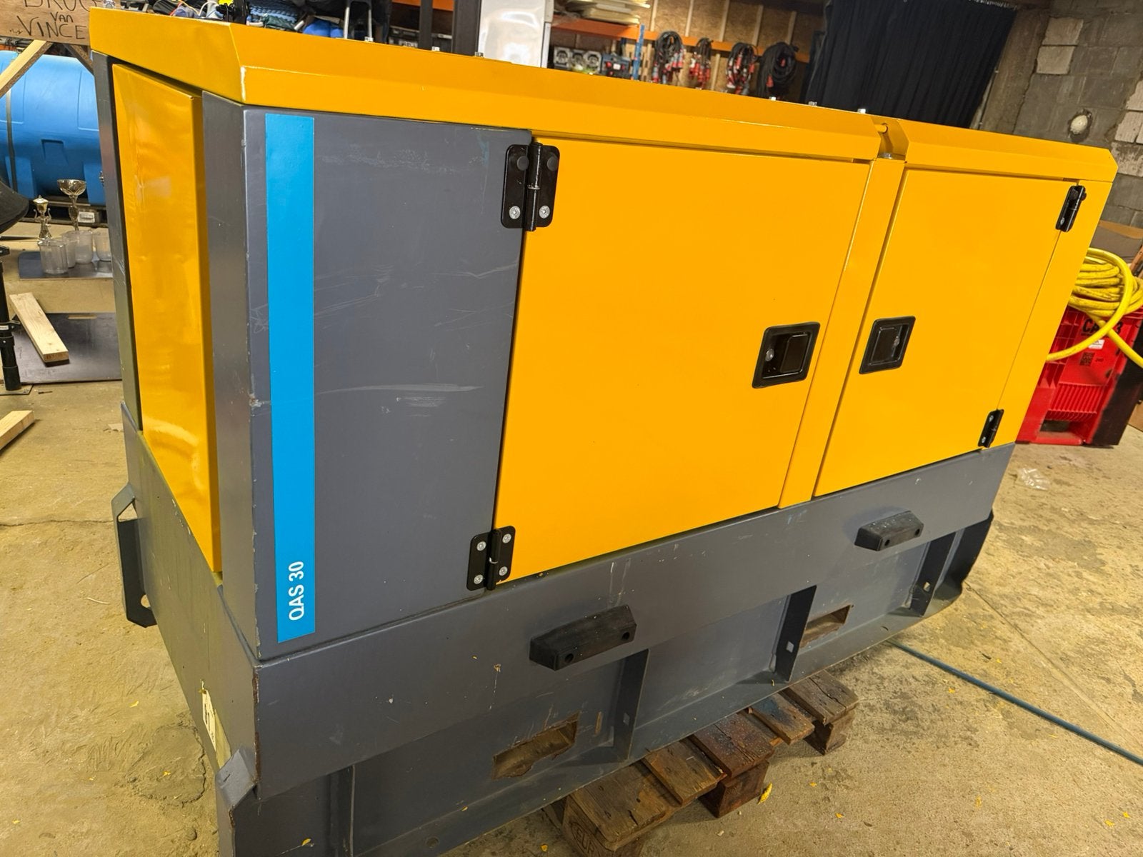 Atlas copco QAS 30, Doe-het-zelf en Bouw, Ophalen, Zo goed als nieuw