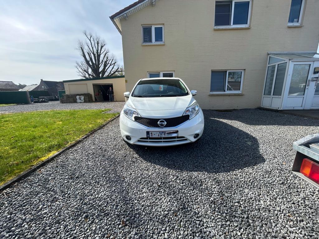 Nissan Note 1.5 dci 2015, Euro 5, Boîte manuelle, Noir, 5 portes