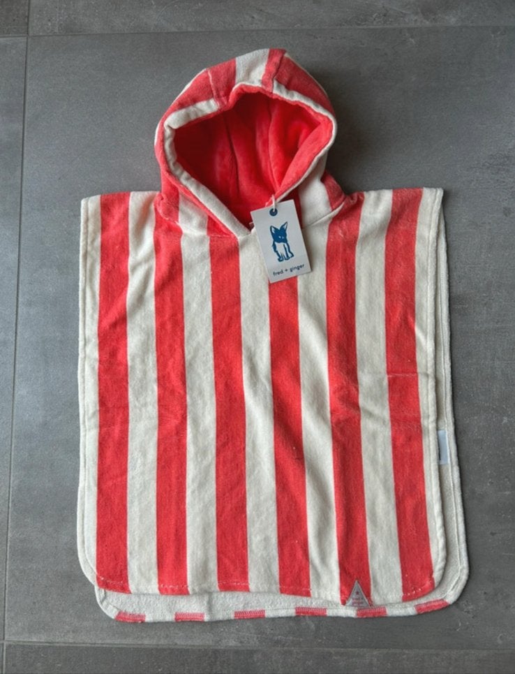 Fred & Ginger - Badcape. Maat 92-98. Nieuw, Kinderen en Baby's, Kinderkleding | Maat 92, Ophalen of Verzenden, Nieuw, Meisje, Sport- of Zwemkleding