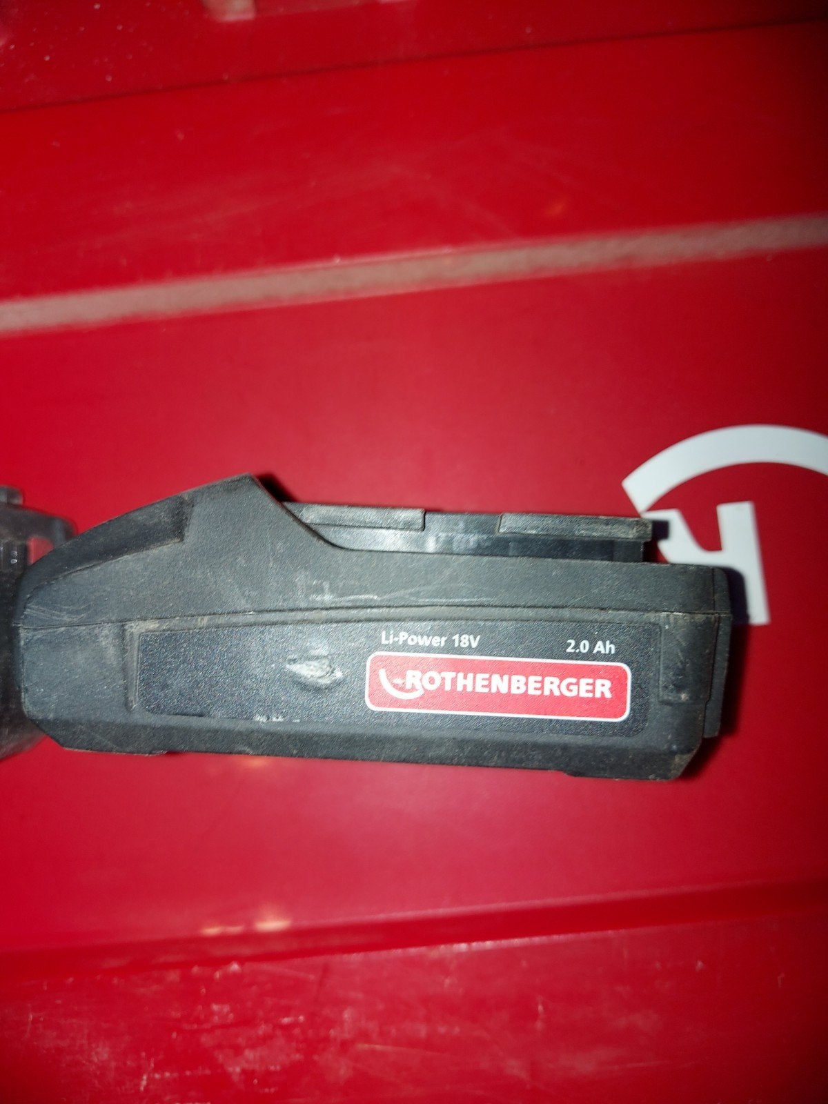 Rothenberger batterij, Bricolage & Construction, Enlèvement