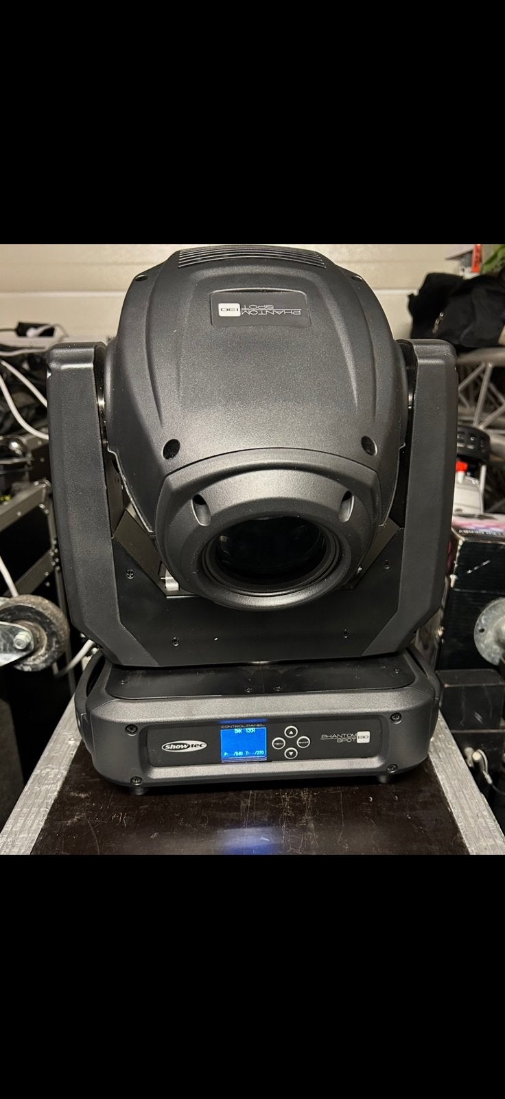 Showtec phantom 130 spot set, Muziek en Instrumenten, Licht en Laser, Ophalen, Zo goed als nieuw