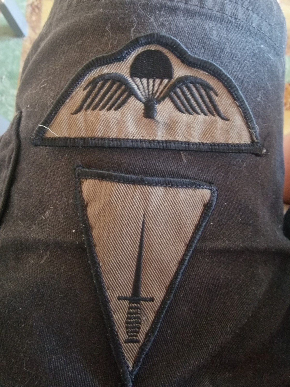 a brevetten para commando, Enlèvement ou Envoi