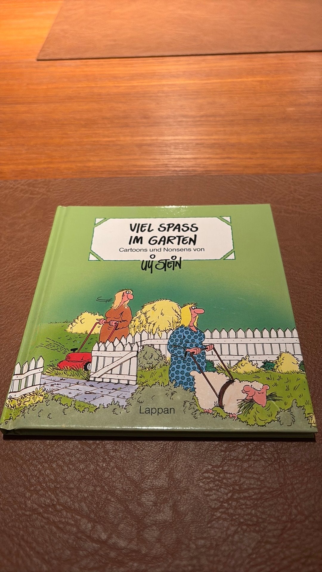Uli Stein: Viel Spaß im Garten, Eén stripboek, Ophalen, Zo goed als nieuw