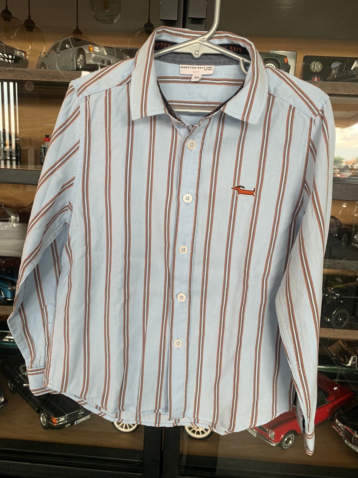 Jongens hemd, Ophalen of Verzenden, Gebruikt, Jongen, Overhemd of Blouse