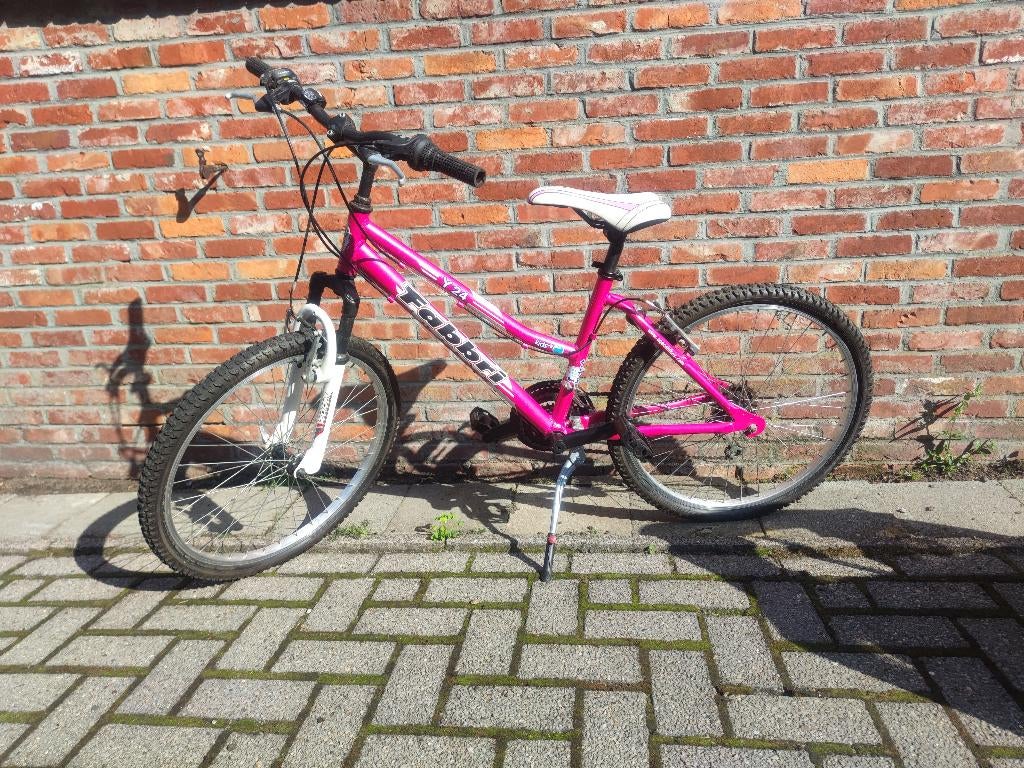 Mountainbike maat 24 in zeer goede staat, Ophalen, Versnellingen, Fabbri, Gebruikt