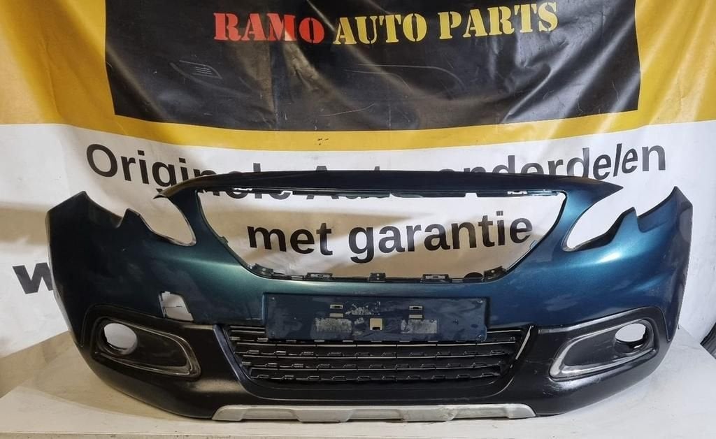 BUMPER Peugeot 2008 GT Line GT-Line 2016-2021 VOORBUMPER, -, Utilisé, -, Avant