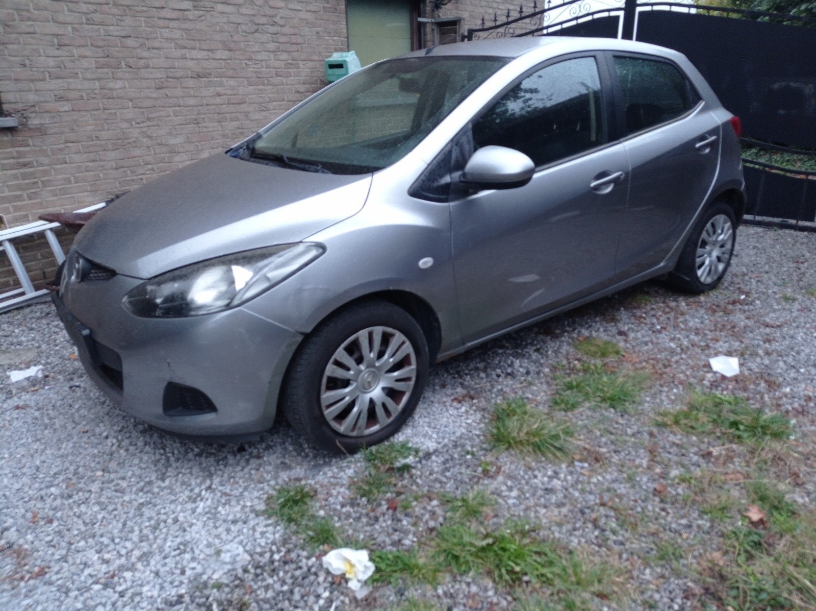 Mazda 2 1.4 diesel 2010 airco, Autos, Particulier, Achat