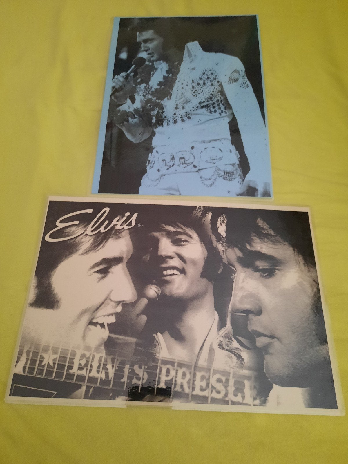 Elvis plastieken onderleggers, Ophalen of Verzenden