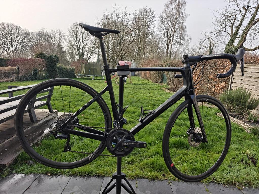 VanRysel CF (Carbon Frame) Ultegra Disc XL, Comme neuf, Enlèvement, Hommes, Frein à disque