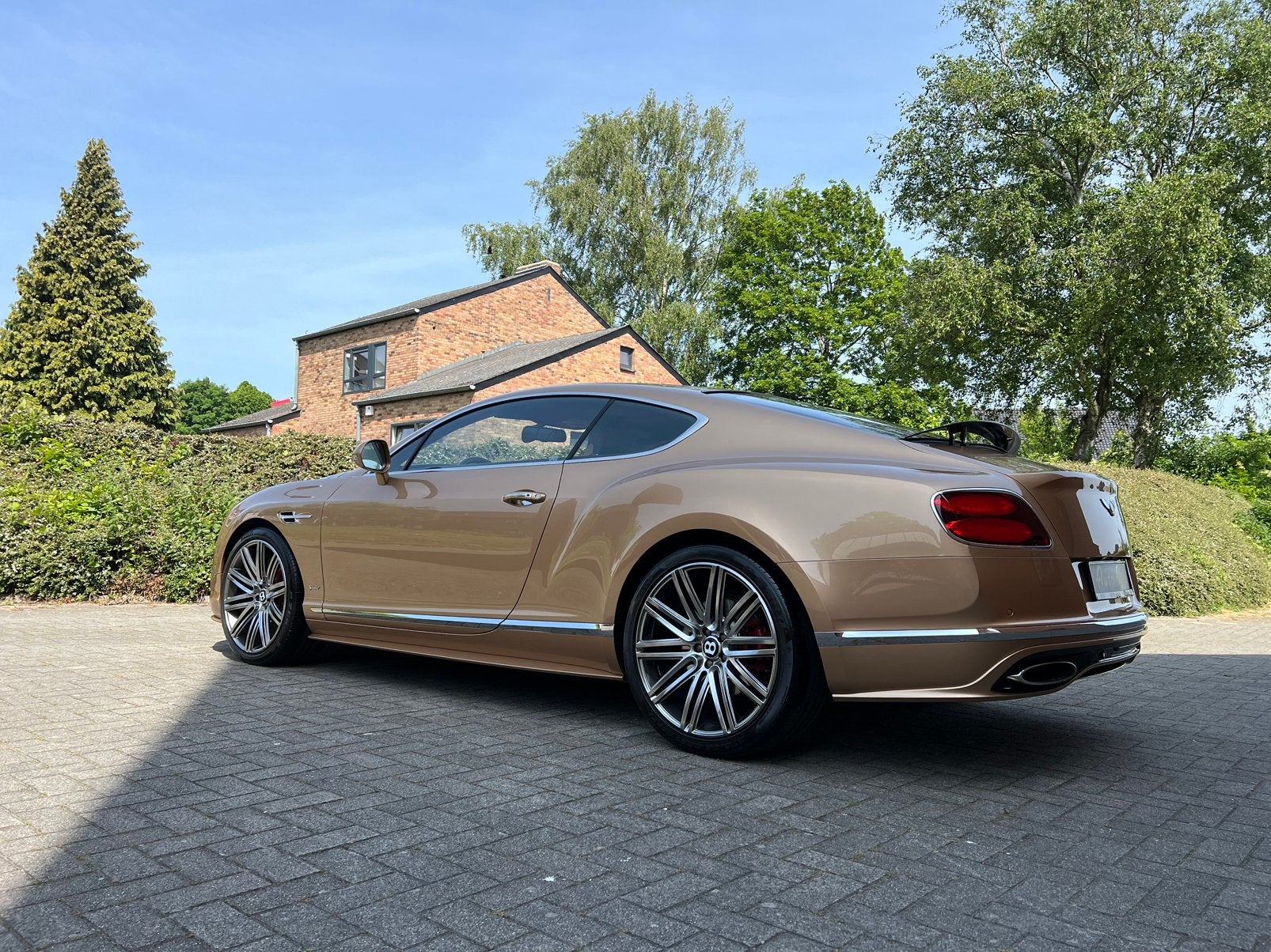 Bentley gt speed w12 gold full limited 642chv neuve 1prop !, Auto's, Bentley, Automaat, 4 zetels, Euro 6, Overige kleuren