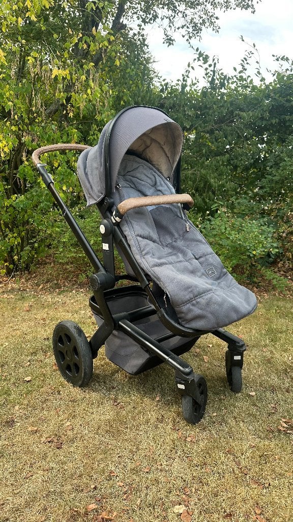 Joolz Day3 kinderwagen in Stone Grey, Gebruikt, Verstelbare duwstang, Ophalen, Kinderwagen