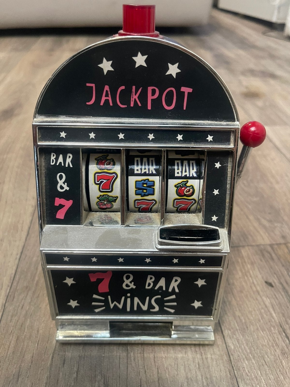 Casino automaat 777 of bar jackpot gokautomaat, Verzamelen, Ophalen of Verzenden, Zo goed als nieuw