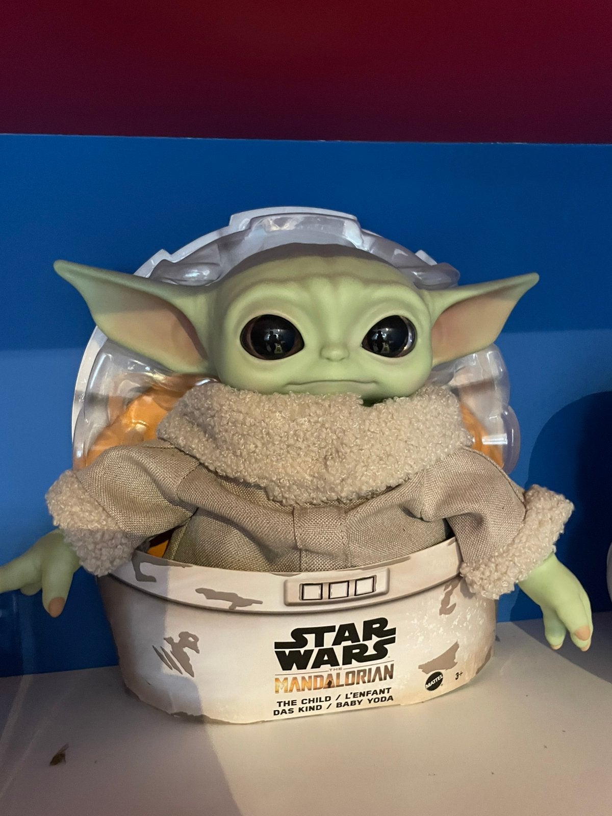 Grogu / the child Plush, Collections, Star Wars, Enlèvement ou Envoi, Comme neuf