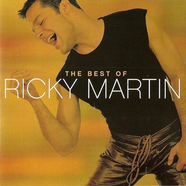 CD EN VENTE RICKY MARTIN - Le meilleur de Ricky Martin, Envoi
