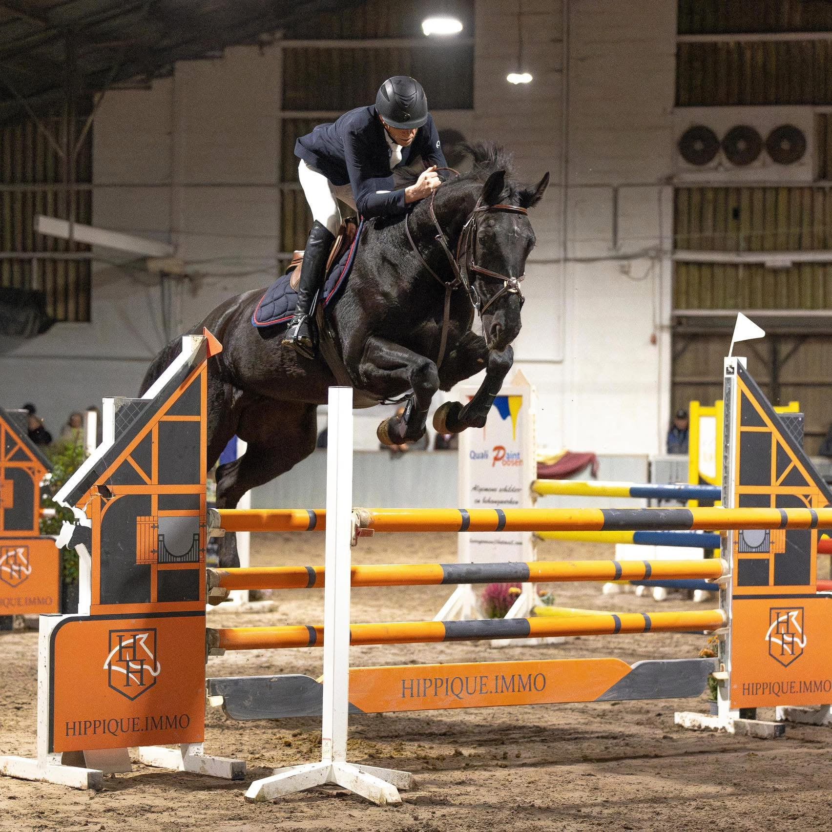 Ruiter zoekt paard, Ophalen