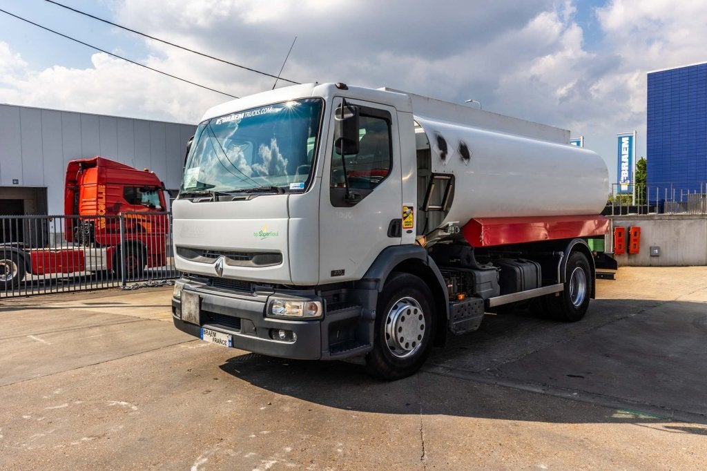 Renault PREMIUM 270 + MAGYAR 14000L+4COMP (bj 2002), Achterwielaandrijving, Elektrische ramen, Renault, Wit