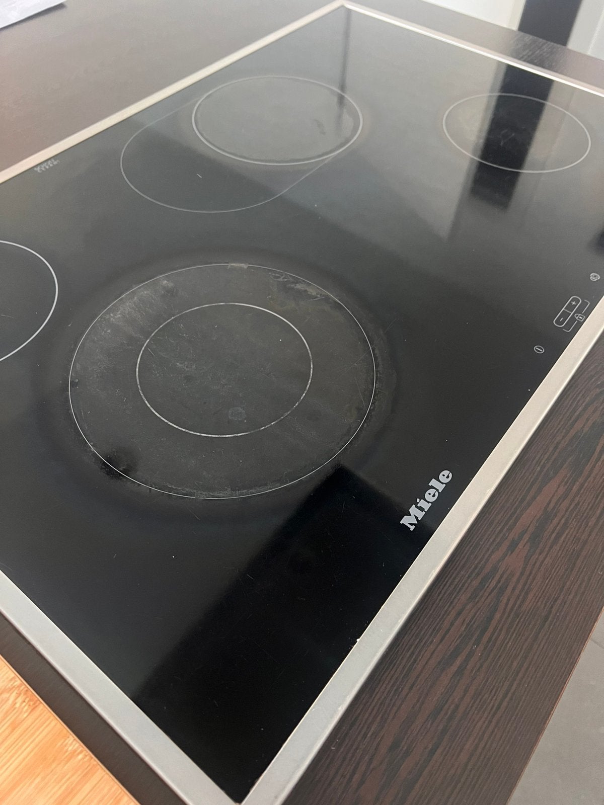 Kookvuur miele, Electroménager, Tables de cuisson, Classe énergétique A ou plus économe, 4 zones de cuisson, Enlèvement, Utilisé
