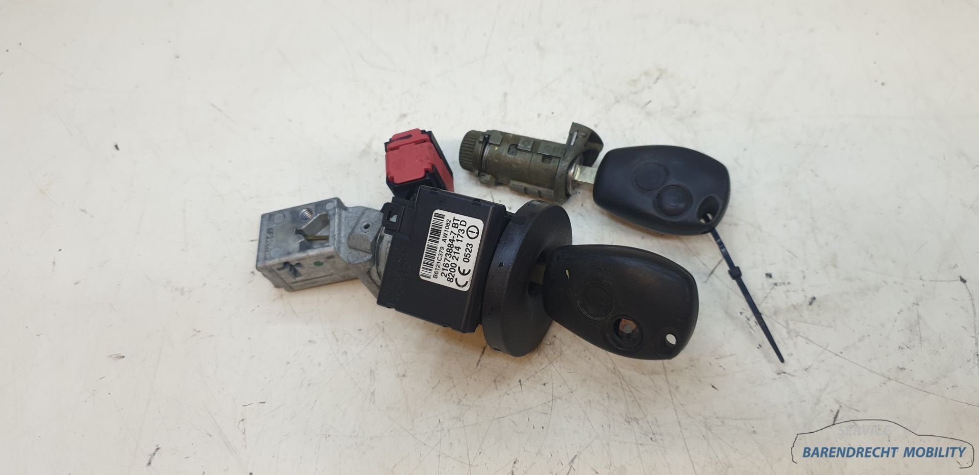 Contactslot set cilinderslot Renault Modus Clio III originee, Auto-onderdelen, Renault Group, Gebruikt, Contact.group@renault.com