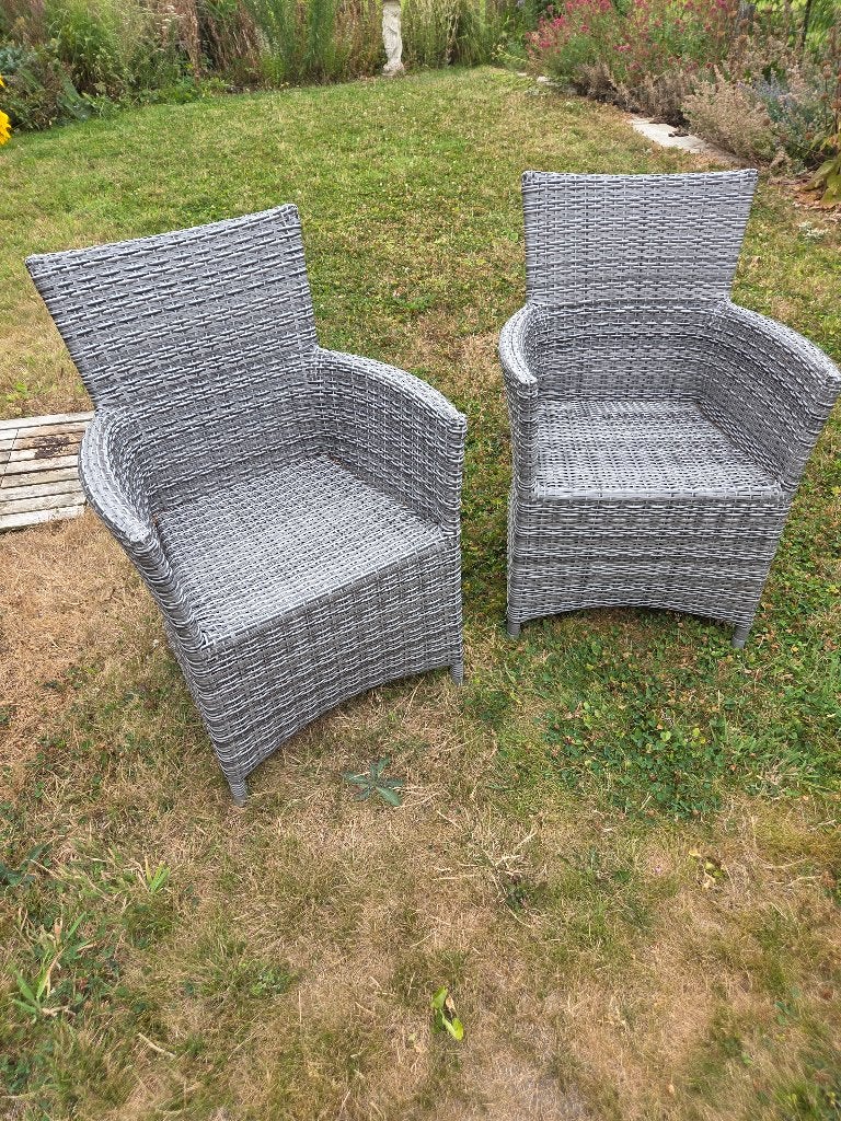 Tuinstoel, Tuin en Terras, Ophalen, Gebruikt, Kunststof