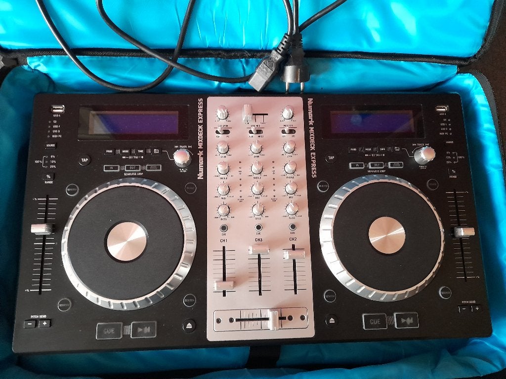DJ Draaitafel, Enlèvement, Utilisé, Platine, Numark
